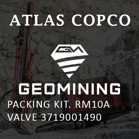 3719001490 КОМПЛЕКТ УПЛОТНЕНИЯ  КЛАПАН RM10A Atlas Copco / Epiroc