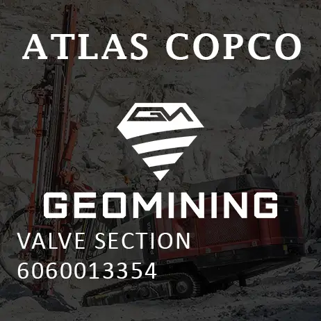 6060013354 СЕКЦИЯ КЛАПАНА Atlas Copco / Epiroc