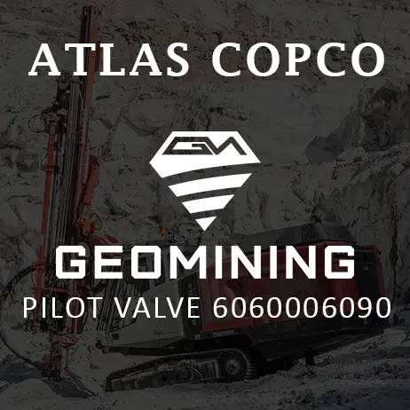 6060006090 УПРАВЛЯЮЩИЙ КЛАПАН Atlas Copco / Epiroc