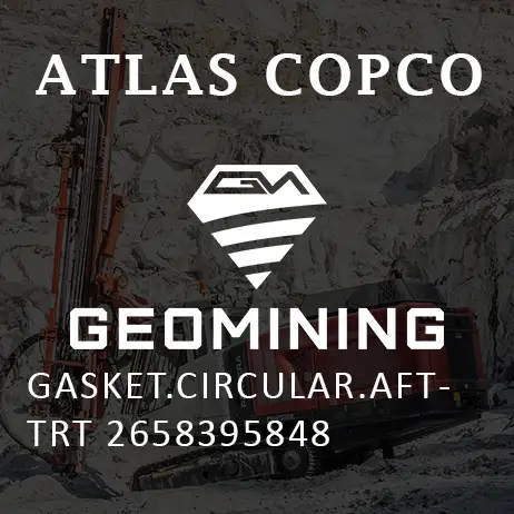 2658395848 ПРОКЛАДКА  КРУГЛАЯ  ПОСЛЕ ТРУБЫ Atlas Copco / Epiroc