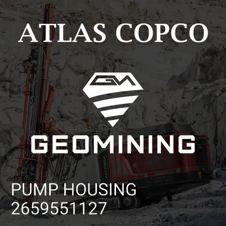 2659551127 КОРПУС НАСОСА Atlas Copco / Epiroc