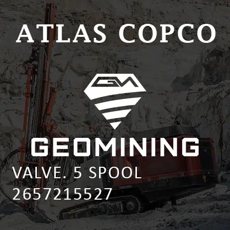 2657215527 КЛАПАН  5-ЗОЛОТНИКОВЫЙ Atlas Copco / Epiroc