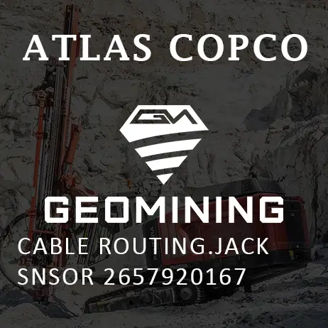 2657920167 ПРОКЛАДКА КАБЕЛЯ  РАЗЪЕМ SNSOR Atlas Copco / Epiroc
