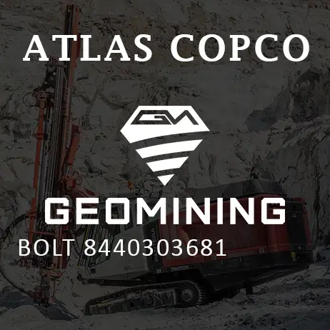 8440303681 БОЛТ Atlas Copco / Epiroc