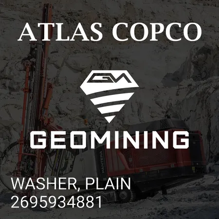 2695934881 ШАЙБА, ОБЫЧНАЯ Atlas Copco / Epiroc