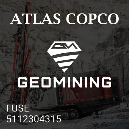 5112304315 ПРЕДОХРАНИТЕЛЬ Atlas Copco / Epiroc