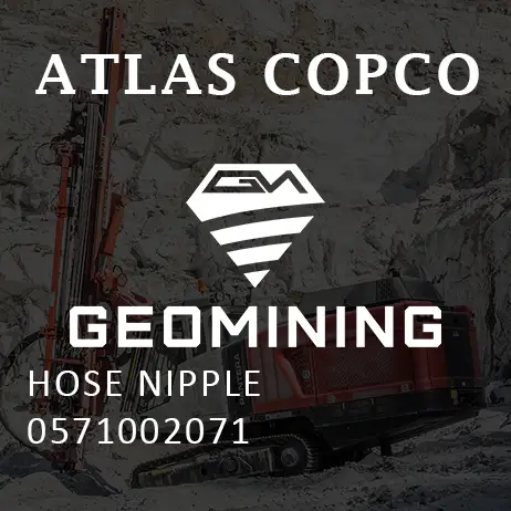 0571002071 ШЛАНГОВЫЙ НИППЕЛЬ Atlas Copco / Epiroc