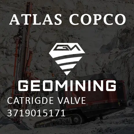 3719015171 КЛАПАН КАТРИГДЕ Atlas Copco / Epiroc