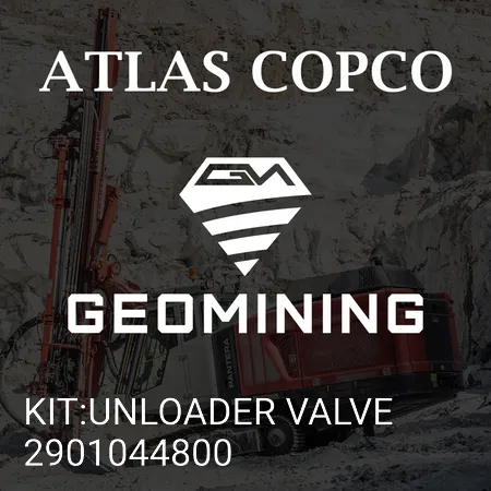 2901044800 КОМПЛЕКТ:РАЗГРУЗОЧНЫЙ КЛАПАН Atlas Copco / Epiroc