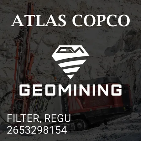 2653298154 ФИЛЬТР, РЕГУ Atlas Copco / Epiroc
