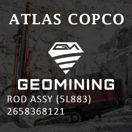 2658368121 ШТОК В СБОРЕ (5L883) Atlas Copco / Epiroc