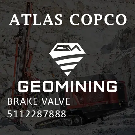 5112287888 ТОРМОЗНОЙ КЛАПАН Atlas Copco / Epiroc