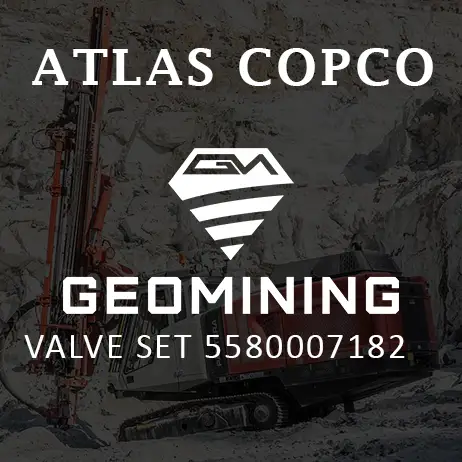 5580007182 КОМПЛЕКТ КЛАПАНОВ Atlas Copco / Epiroc