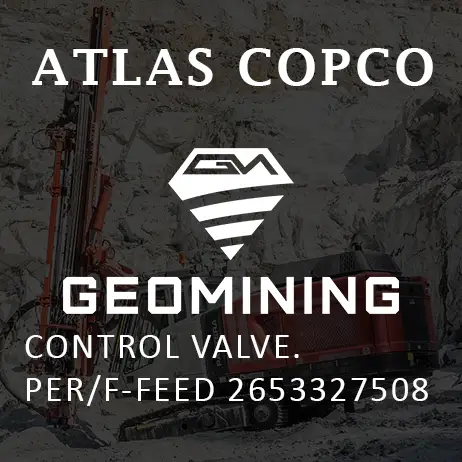 2653327508 КЛАПАН УПРАВЛЕНИЯ  PER/F-FEED Atlas Copco / Epiroc