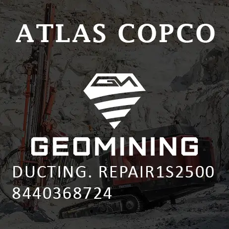 8440368724 ВОЗДУХОВОДЫ  РЕМОНТ1S2500 Atlas Copco / Epiroc