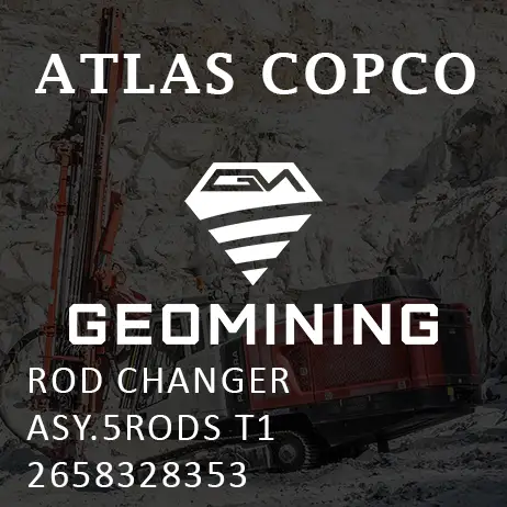 2658328353 УСТРОЙСТВО ЗАМЕНЫ ШТОКОВ В СБОРЕ  5 ШТОКОВ T1 Atlas Copco / Epiroc