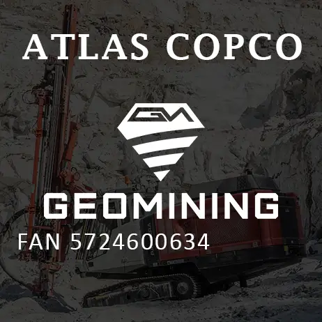 5724600634 ВЕНТИЛЯТОР Atlas Copco / Epiroc