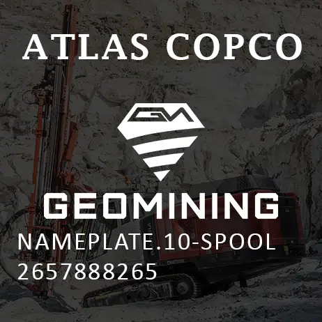 2657888265 ТАБЛИЧКА  10-КАТУШКА Atlas Copco / Epiroc