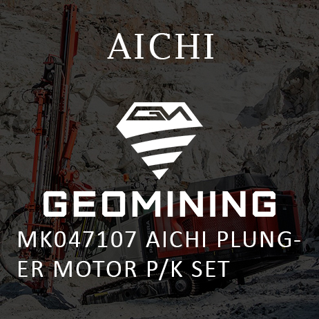 MK047107 Плунжерный Двигатель P/K Комплект