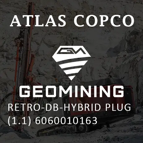 6060010163 РЕТРО-DB-ГИБРИДНАЯ ВИЛКА (1.1) Atlas Copco / Epiroc