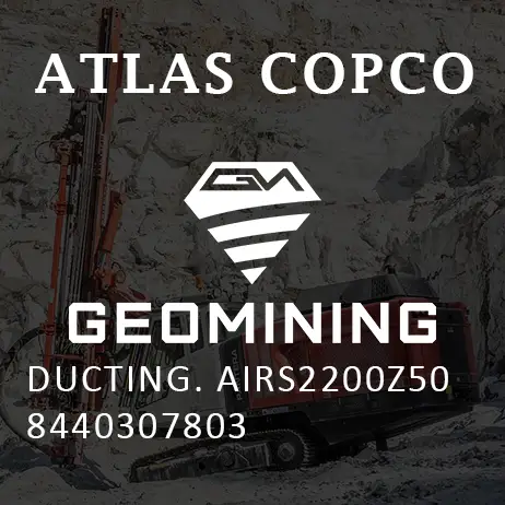 8440307803 ВОЗДУХОВОДЫ  ВОЗДУХОВОДЫ2200Z50 Atlas Copco / Epiroc