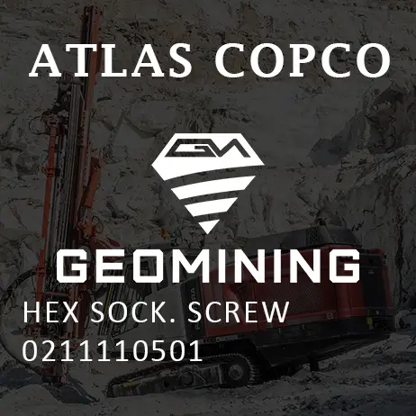 0211110501 ВИНТ ШЕСТИГРАННЫЙ Atlas Copco / Epiroc