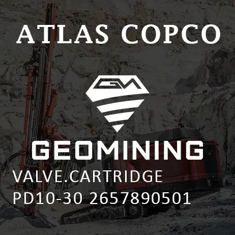 2657890501 КЛАПАН  КАРТРИДЖНЫЙ PD10-30 Atlas Copco / Epiroc