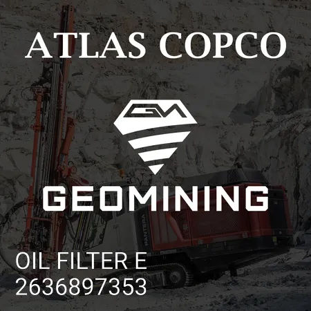 2636897353 МАСЛЯНЫЙ ФИЛЬТР Е Atlas Copco / Epiroc