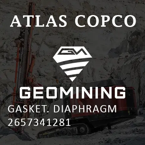 2657341281 ПРОКЛАДКА  ДИАФРАГМА Atlas Copco / Epiroc