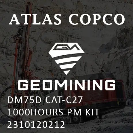 2310120212 DM75D CAT-C27 1000HOURS PM КОМПЛЕКТ Atlas Copco / Epiroc