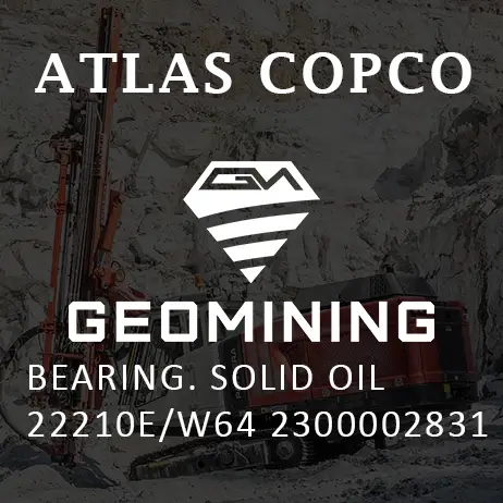2300002831 ПОДШИПНИК  ТВЕРДЫЙ МАСЛО 22210E/W64 Atlas Copco / Epiroc