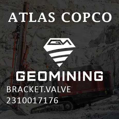 2310017176 КРОНШТЕЙН.КЛАПАН Atlas Copco / Epiroc