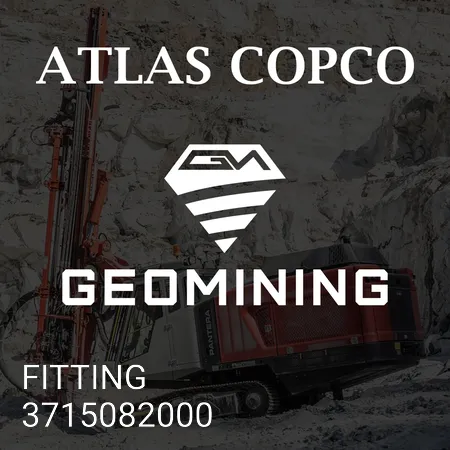 3715082000 ФИТИНГ Atlas Copco / Epiroc