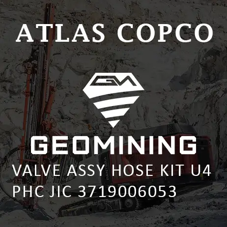 3719006053 КОМПЛЕКТ ШЛАНГОВ ДЛЯ СБОРКИ КЛАПАНА U4 PHC JIC Atlas Copco / Epiroc