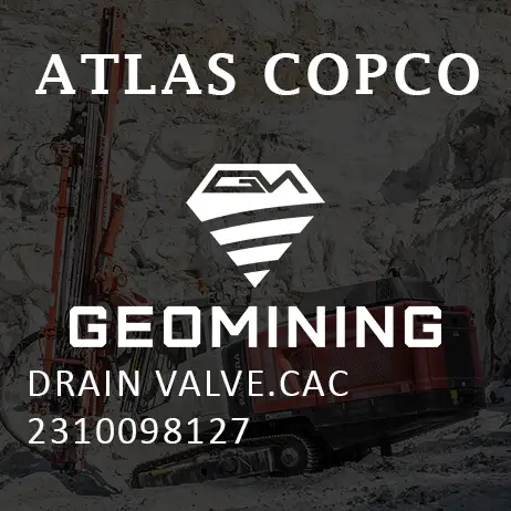 2310098127 СЛИВНОЙ КЛАПАН  CAC Atlas Copco / Epiroc