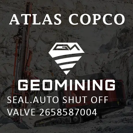 2658587004 УПЛОТНЕНИЕ  АВТОМАТИЧЕСКИЙ ОТСЕЧНОЙ КЛАПАН Atlas Copco / Epiroc
