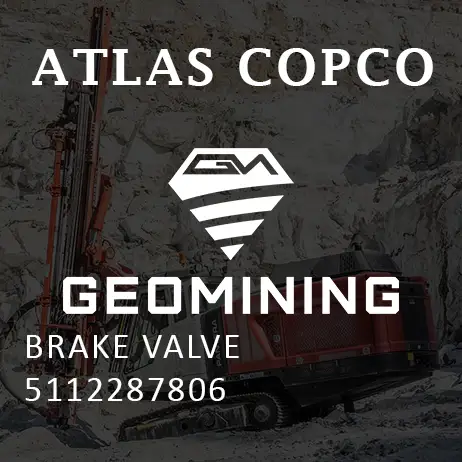 5112287806 ТОРМОЗНОЙ КЛАПАН Atlas Copco / Epiroc