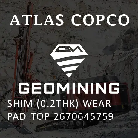 2670645759 ПРОКЛАДКА (0.2THK) ИЗНОСНАЯ НАКЛАДКА-ВЕРХ Atlas Copco / Epiroc