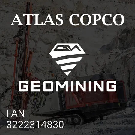 3222314830 ВЕНТИЛЯТОР Atlas Copco / Epiroc