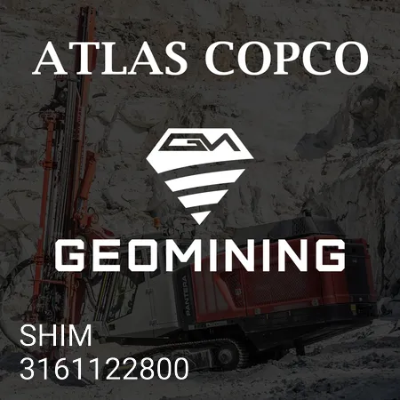 3161122800 ПРОКЛАДКА Atlas Copco / Epiroc