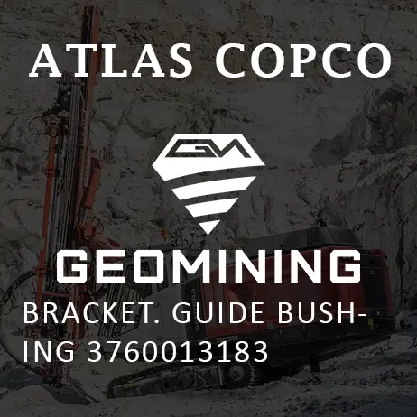 3760013183 КРОНШТЕЙН  НАПРАВЛЯЮЩАЯ ВТУЛКА Atlas Copco / Epiroc