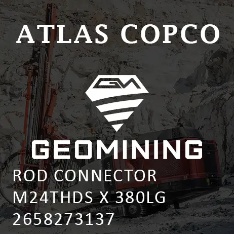 2658273137 СОЕДИНИТЕЛЬ ШТОКА M24THDS X 380LG Atlas Copco / Epiroc