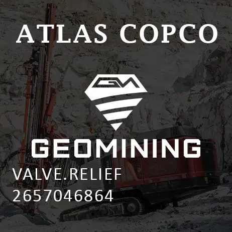 2657046864 КЛАПАН  ПРЕДОХРАНИТЕЛЬНЫЙ Atlas Copco / Epiroc