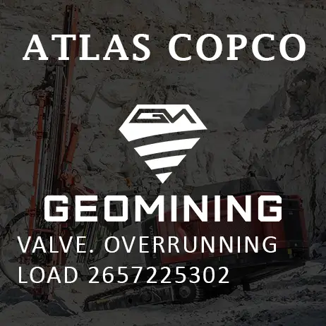 2657225302 КЛАПАН  ОБГОННАЯ НАГРУЗКА Atlas Copco / Epiroc