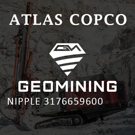 3176659600 НИППЕЛЬ Atlas Copco / Epiroc