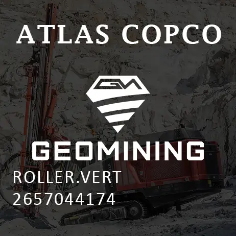 2657044174 РОЛИК ВЕРТ Atlas Copco / Epiroc