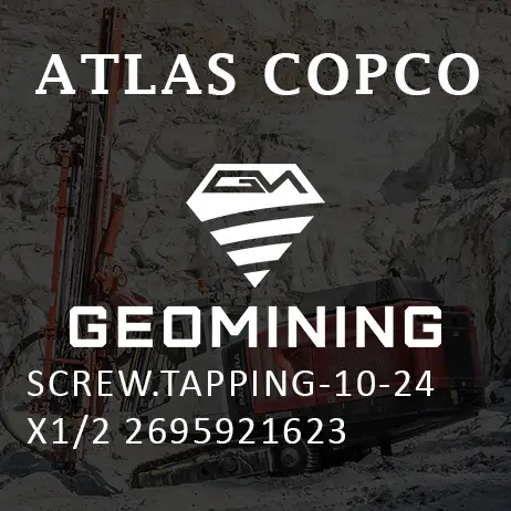 2695921623 ВИНТ РЕЗЬБОВОЙ-10-24 X1/2 Atlas Copco / Epiroc