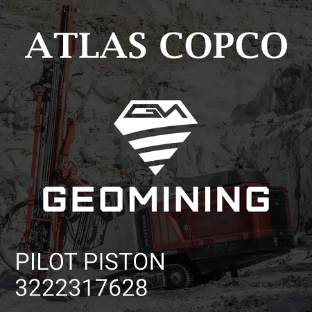 3222317628 УПРАВЛЯЮЩИЙ ПОРШЕНЬ Atlas Copco / Epiroc