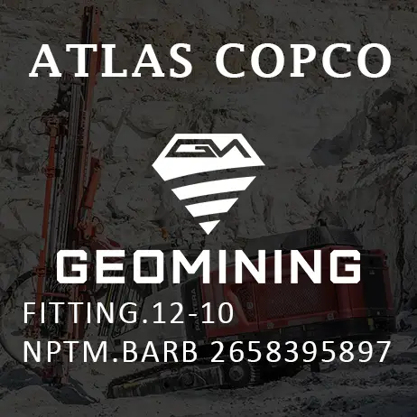 2658395897 ФИТИНГ  12-10 NPTM  ШИП Atlas Copco / Epiroc
