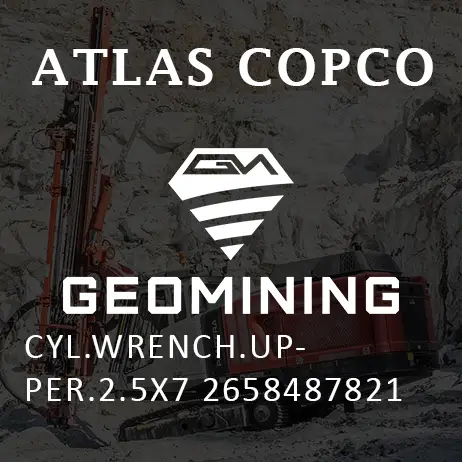 2658487821 ЦИЛИНДР  ГАЕЧНЫЙ КЛЮЧ  ВЕРХНИЙ  2.5X7 Atlas Copco / Epiroc